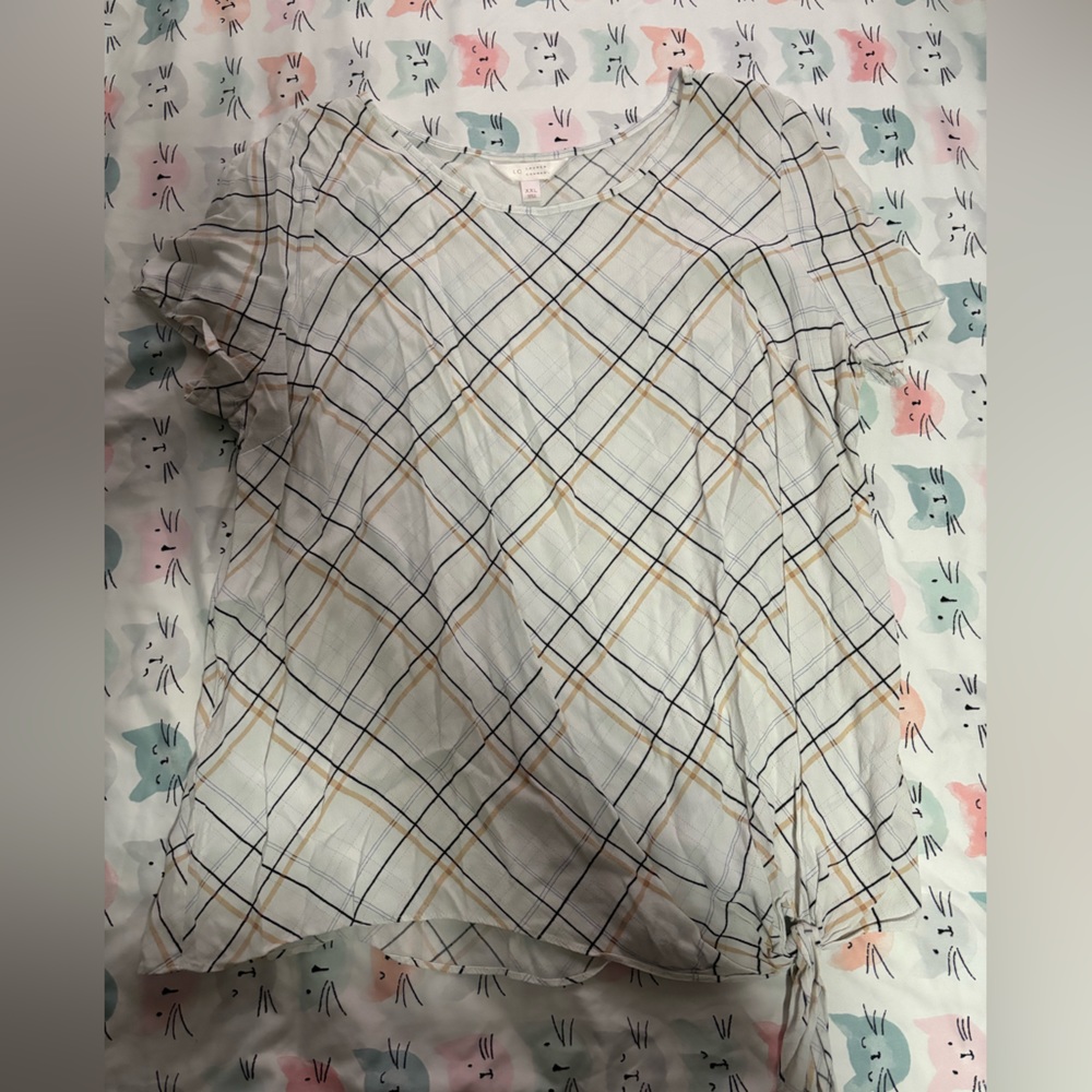 Lauren Conrad Size XXL top